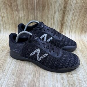 New Balance Minimus Prevail Men's 8.5 Black Training Shoes Sneakers Athletic